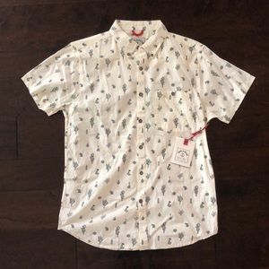 Cactus shirt Iron and Resin